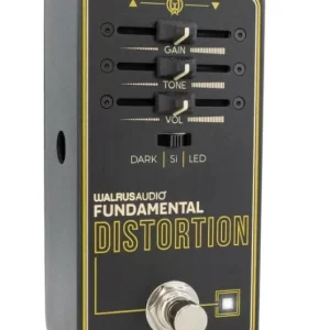 Walrus Fundamental Series - Distortion 效果器