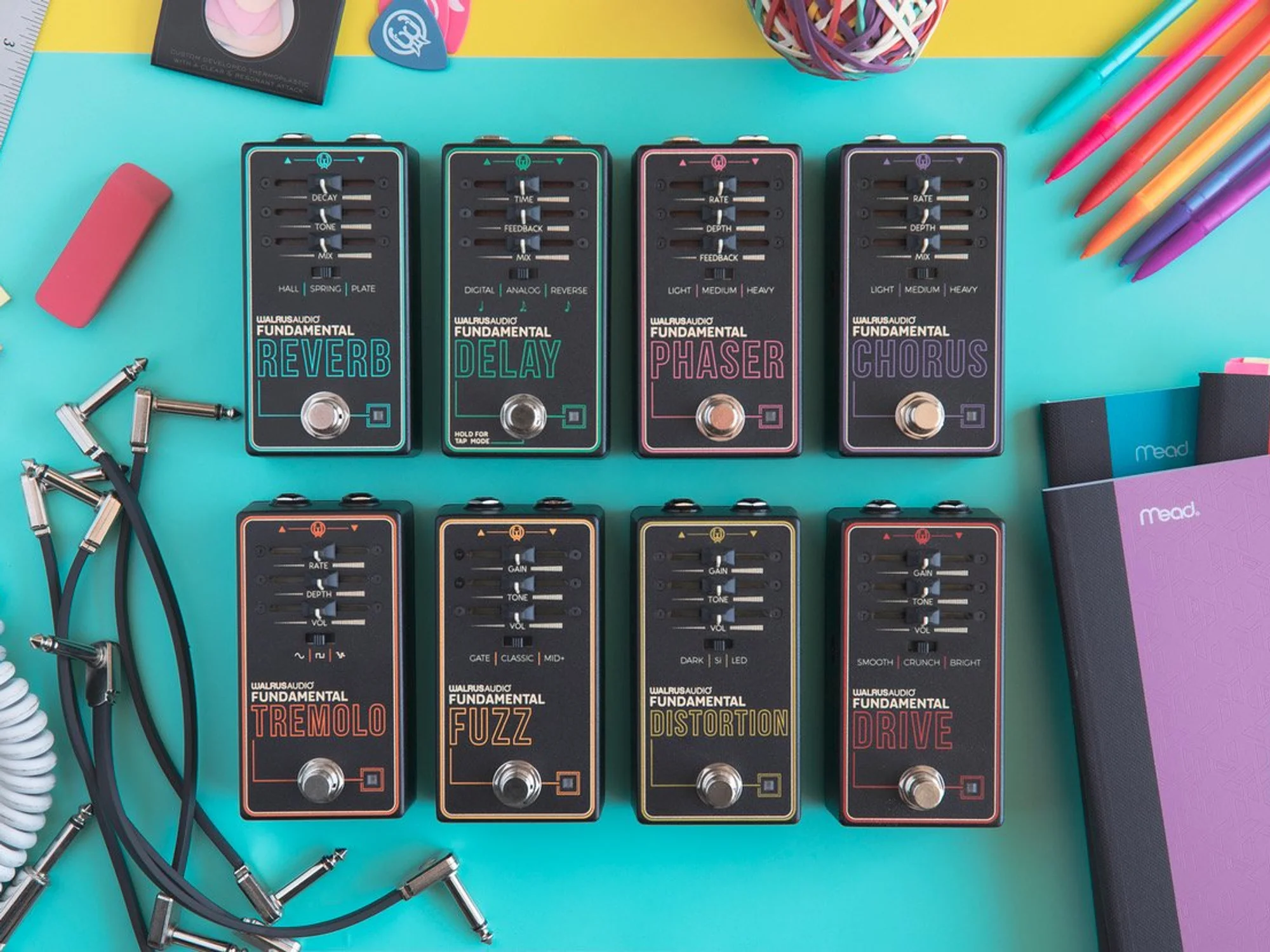 Walrus Fundamental Series Drive 破音效果器