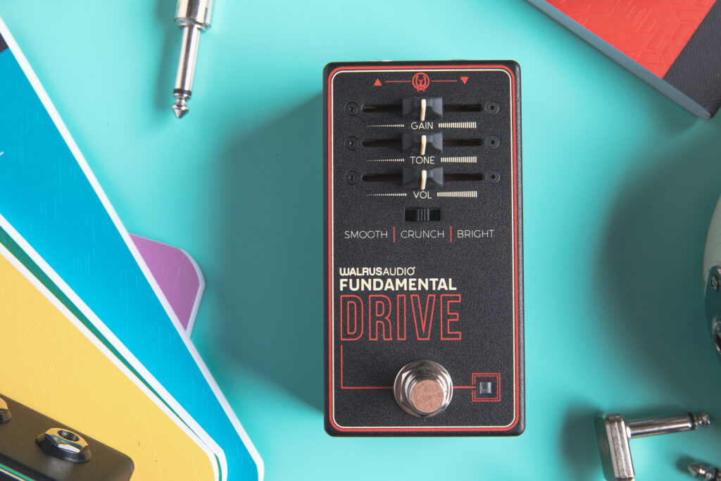 Walrus Fundamental Series Drive 破音效果器