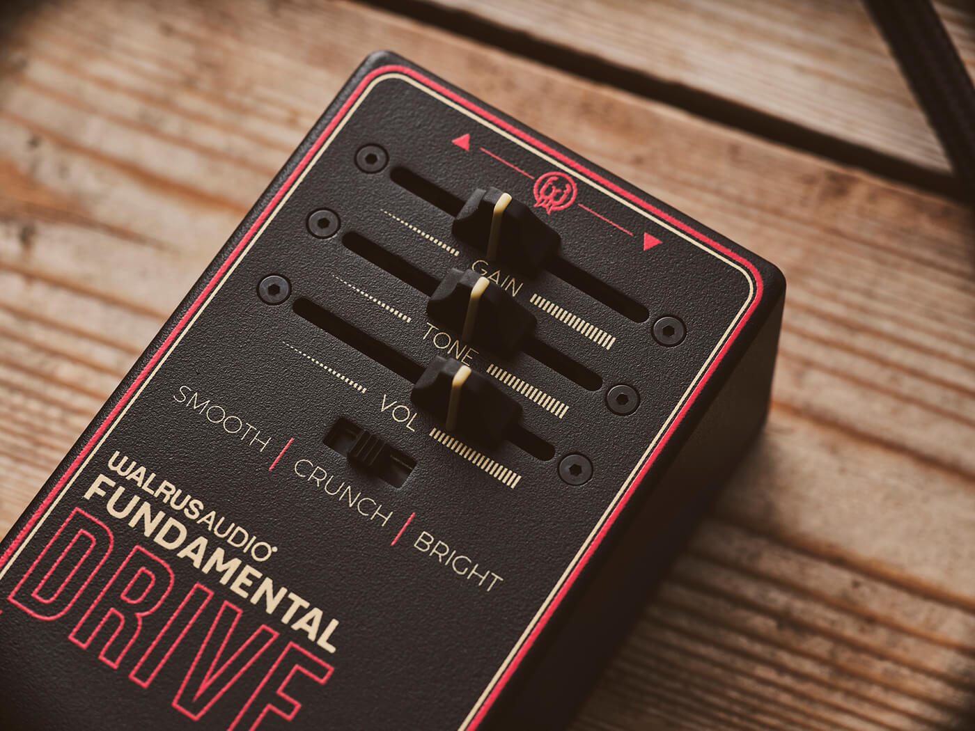 Walrus Fundamental Series Drive 破音效果器