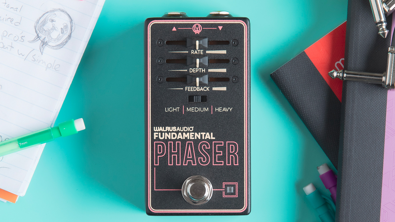 Walrus Fundamental Series Phaser效果器