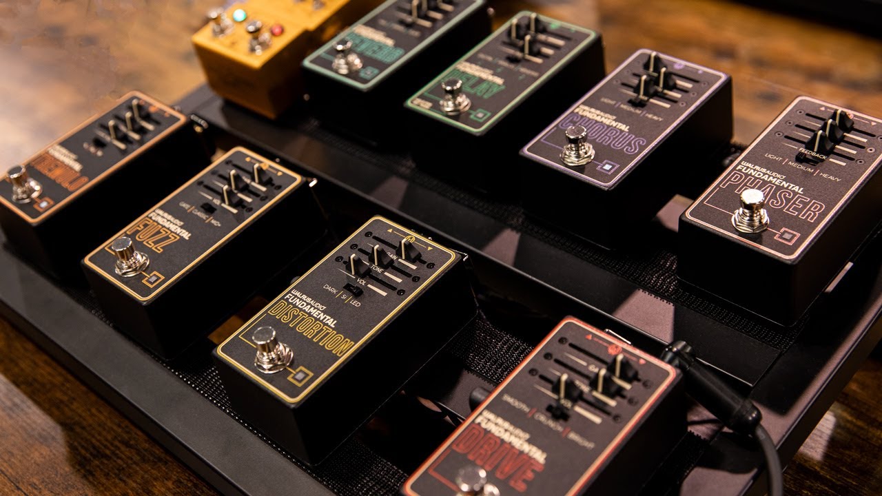Walrus Fundamental Series Phaser效果器