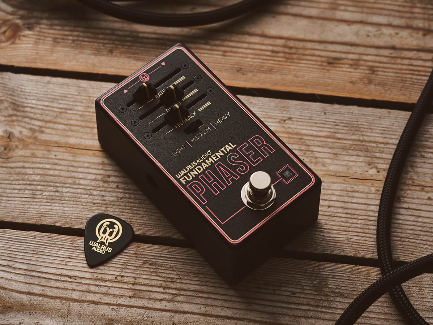 Walrus Fundamental Series Phaser效果器