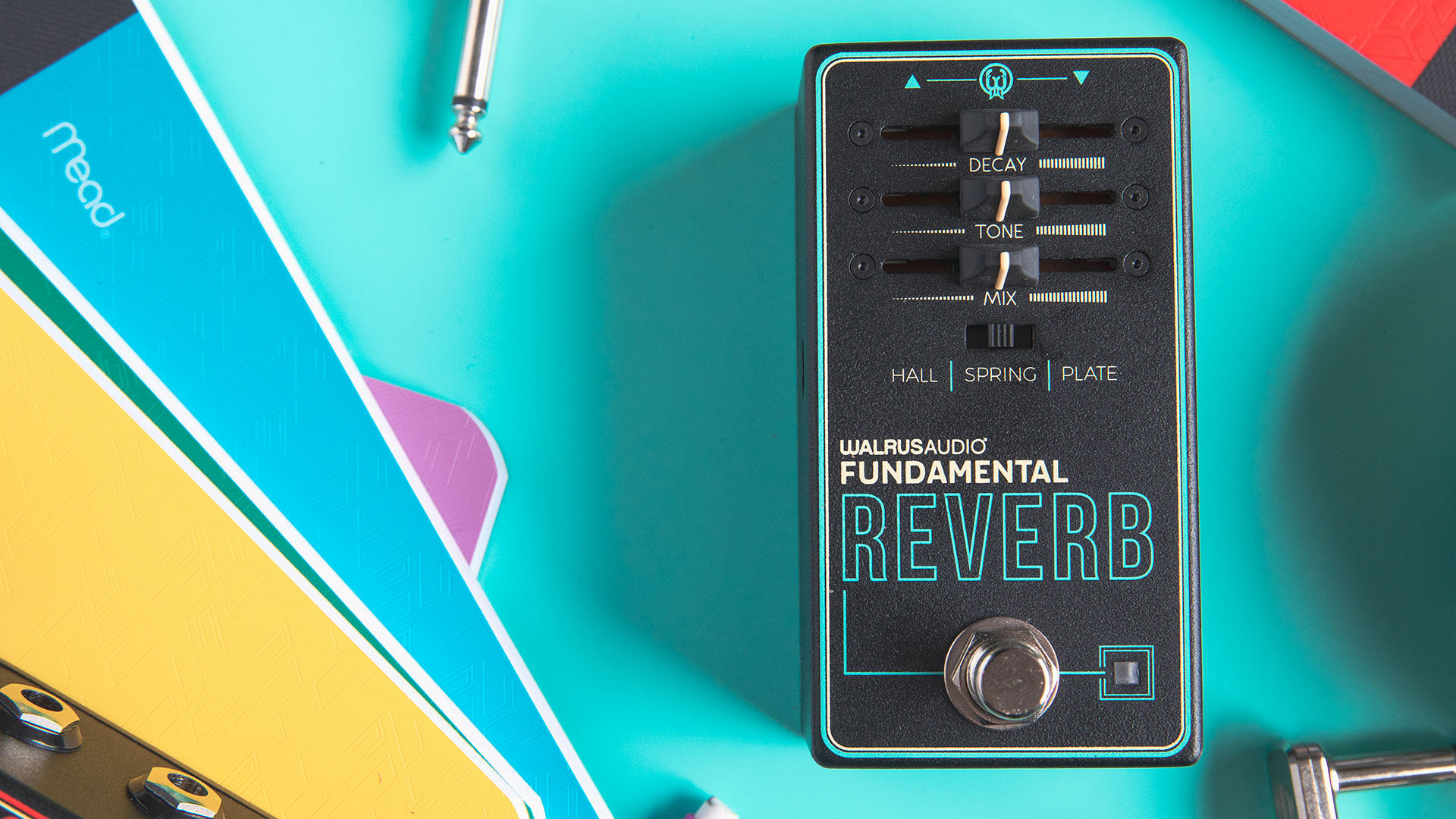 Walrus audio Fundamental Series Reverb效果器 Walrus audio Fundamental Series Reverb效果器