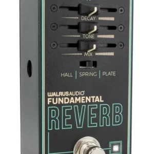 Walrus audio Fundamental Series Reverb效果器