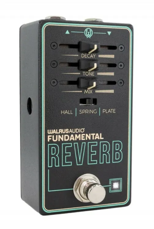 Walrus audio Fundamental Series Reverb效果器 Walrus audio Fundamental Series Reverb效果器