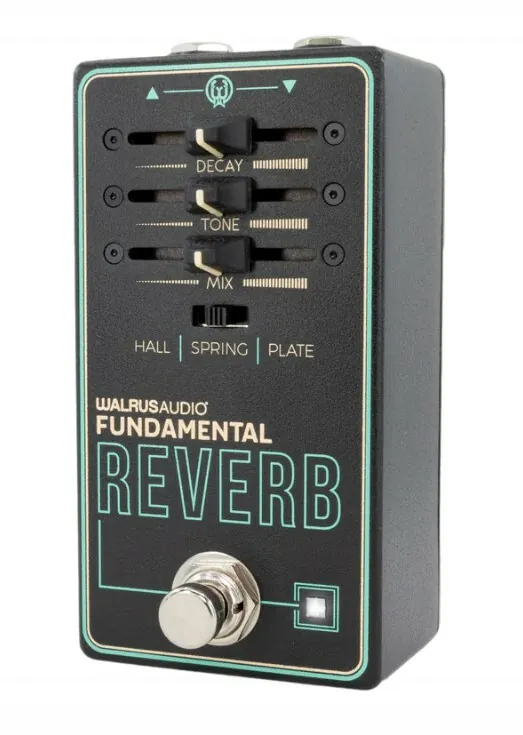 Walrus audio Fundamental Series Reverb效果器 Walrus audio Fundamental Series Reverb效果器