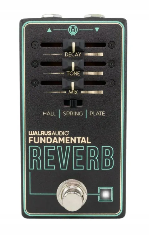 Walrus audio Fundamental Series Reverb效果器 Walrus audio Fundamental Series Reverb效果器