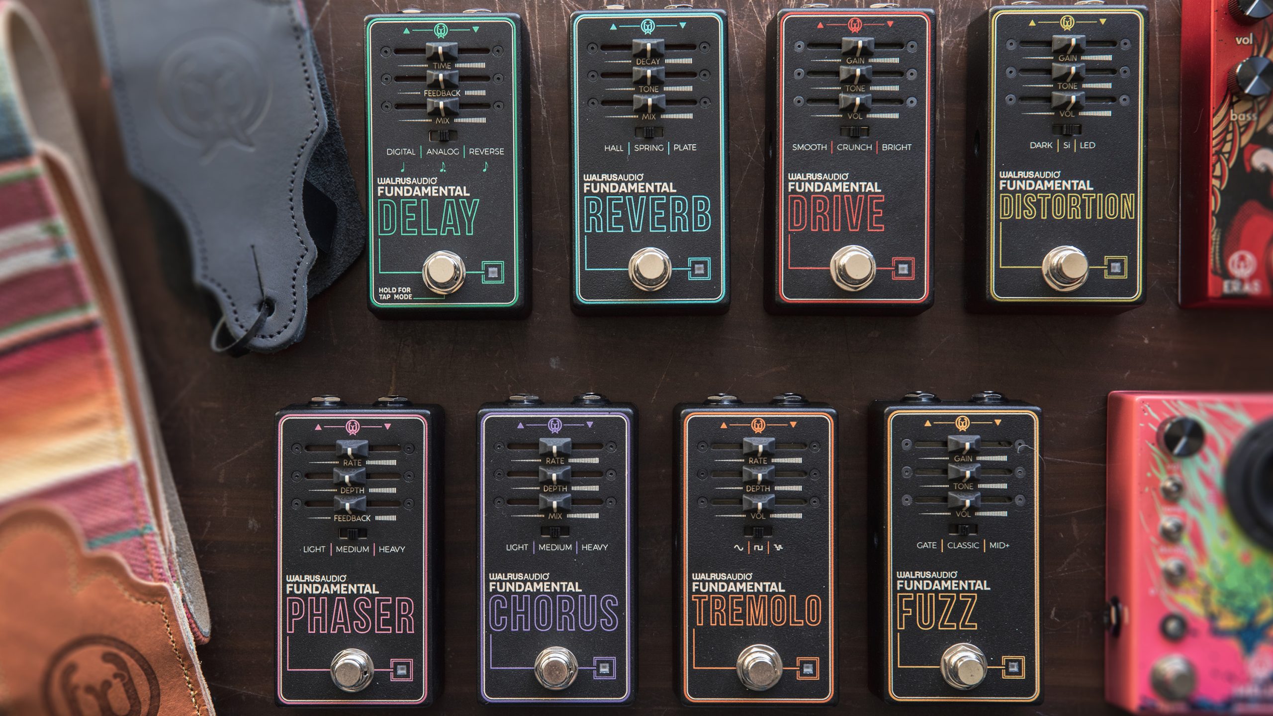 Walrus audio Fundamental Series Reverb效果器 Walrus audio Fundamental Series Reverb效果器