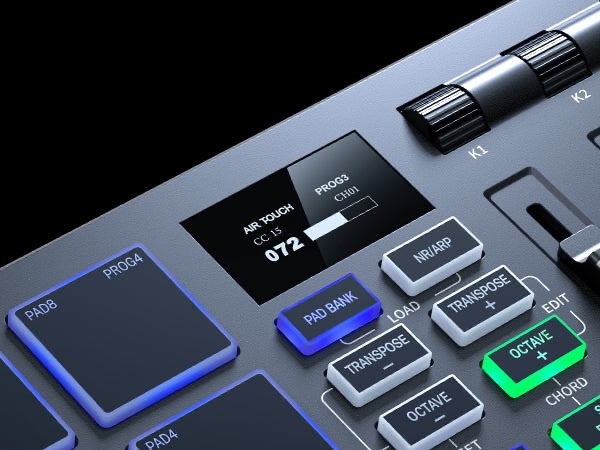Donner DMK-25 PRO 迷你鍵 MIDI 主控鍵盤