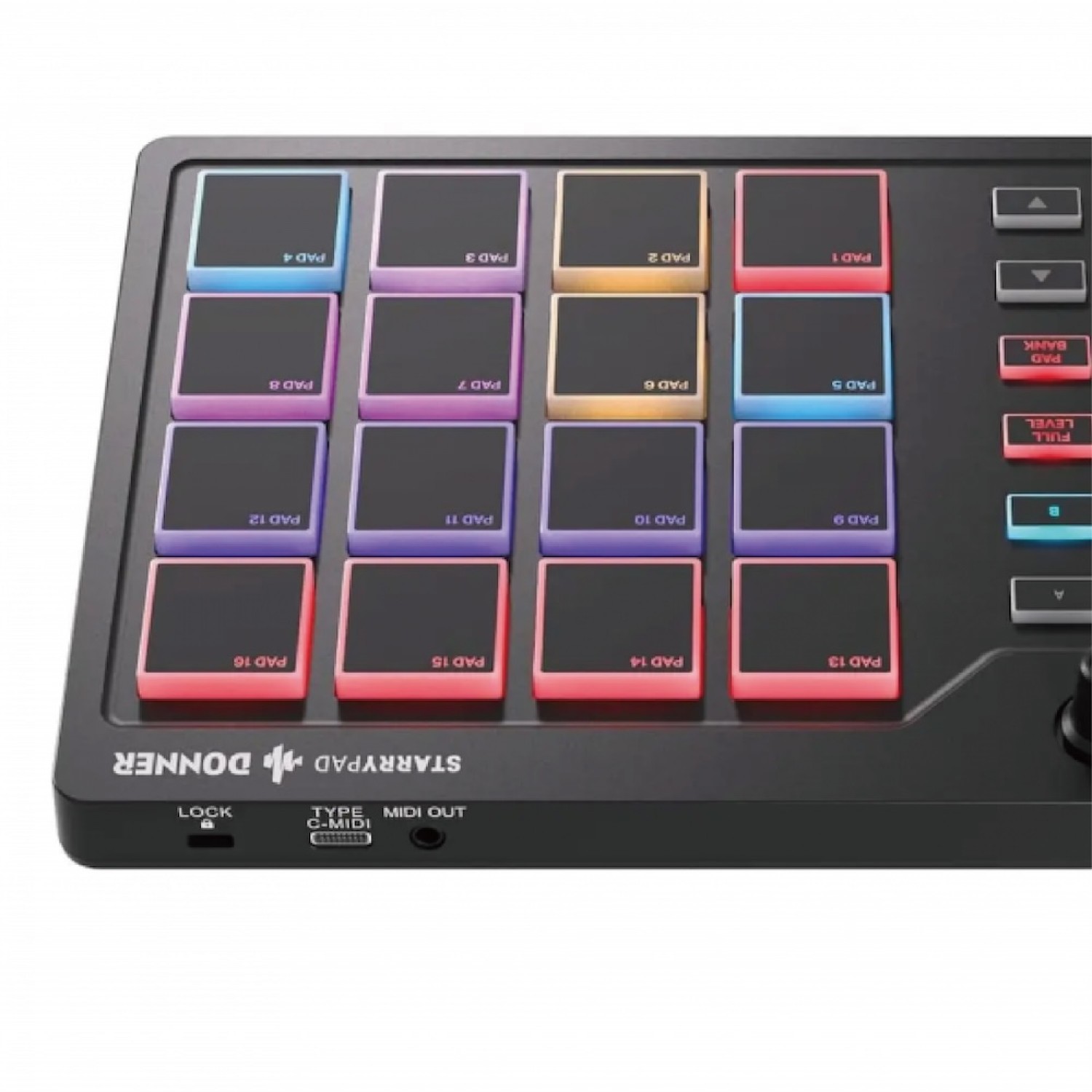 Donner DPD-16 StarryPad MIDI PAD Controller 打擊墊 MIDI控制器 Donner DPD-16 StarryPad MIDI PAD Controller 打擊墊