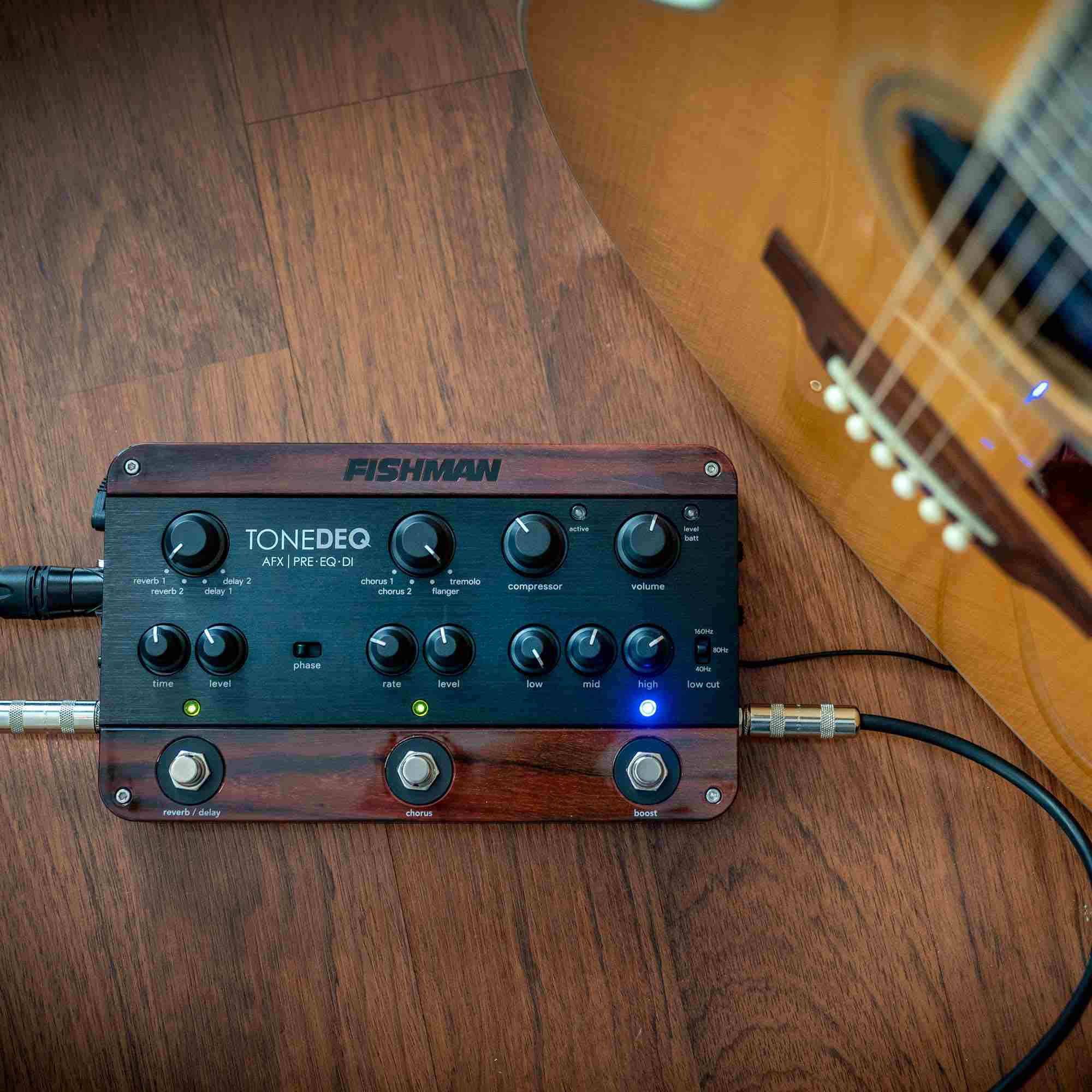 FISHMAN ToneDEQ Preamp EQ 木吉他前級效果器