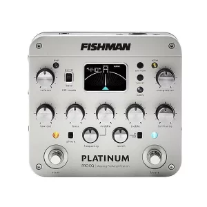 FISHMAN 木吉他前級效果器 Platnium Pro EQ/DI Analog Preamp