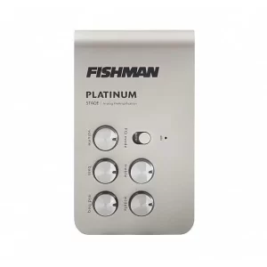 FISHMAN前級 木吉他效果器 Platinum Stage Preamp/EQ/DI