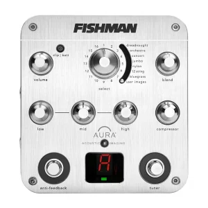 Fishman Aura Spectrum 木吉他DI 木吉他效果器