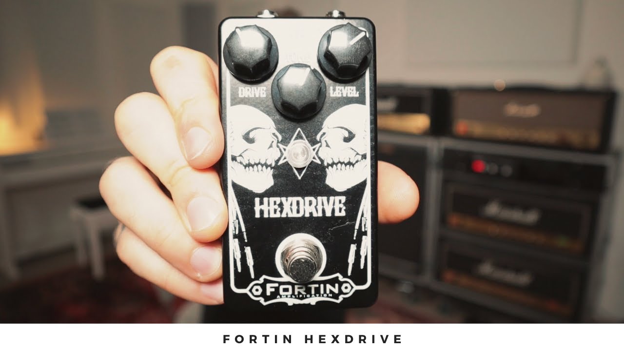 Fortin Hexdrive Overdrive 破音效果器