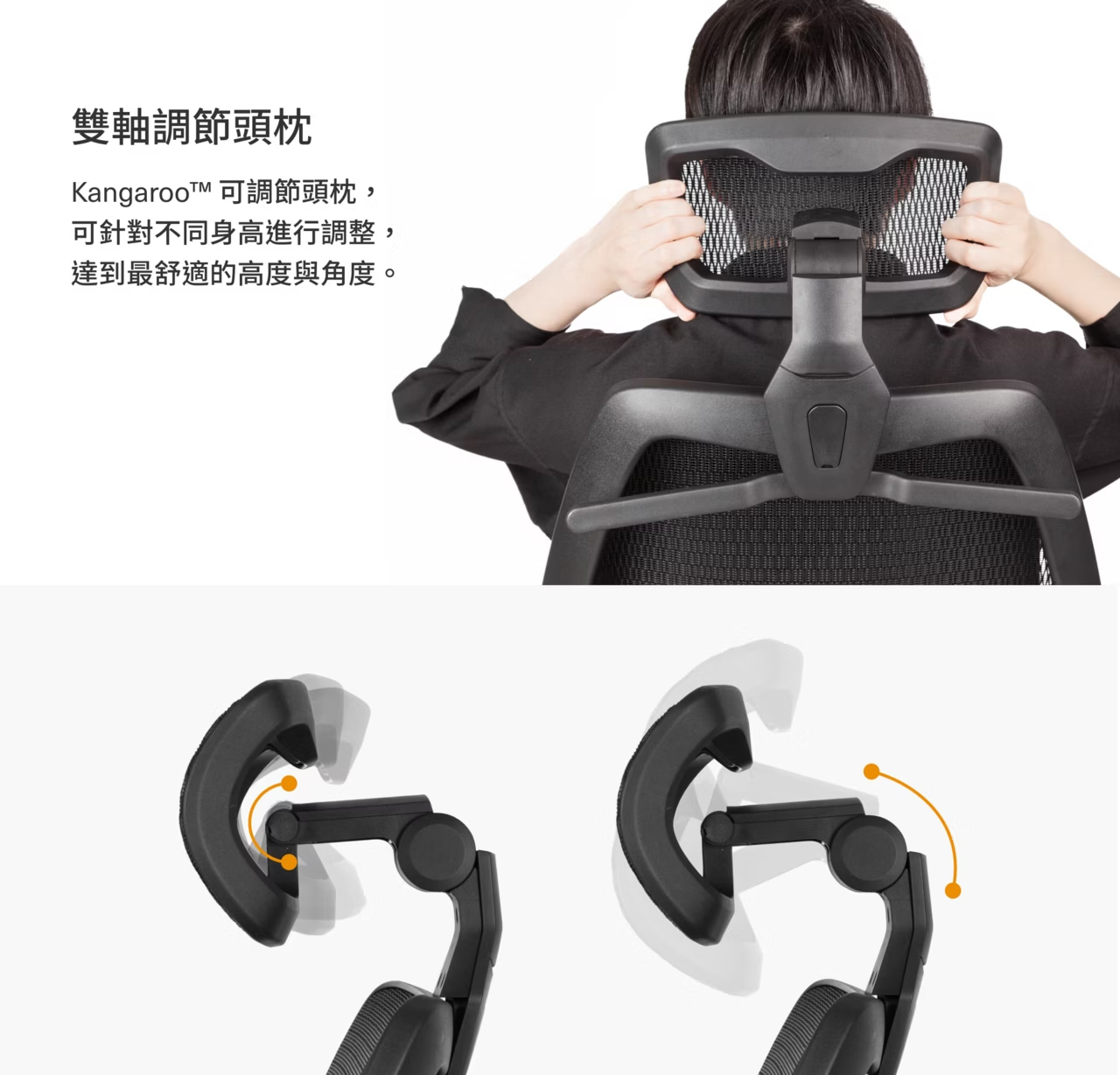 Backbone Kangaroo™ 袋鼠工學椅 ◌ 熱銷基本款