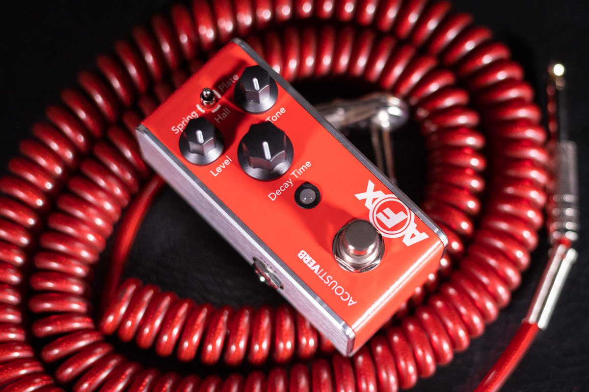 FISHMAN AFX AcoustiVerb Mini Reverb 木吉他效果器