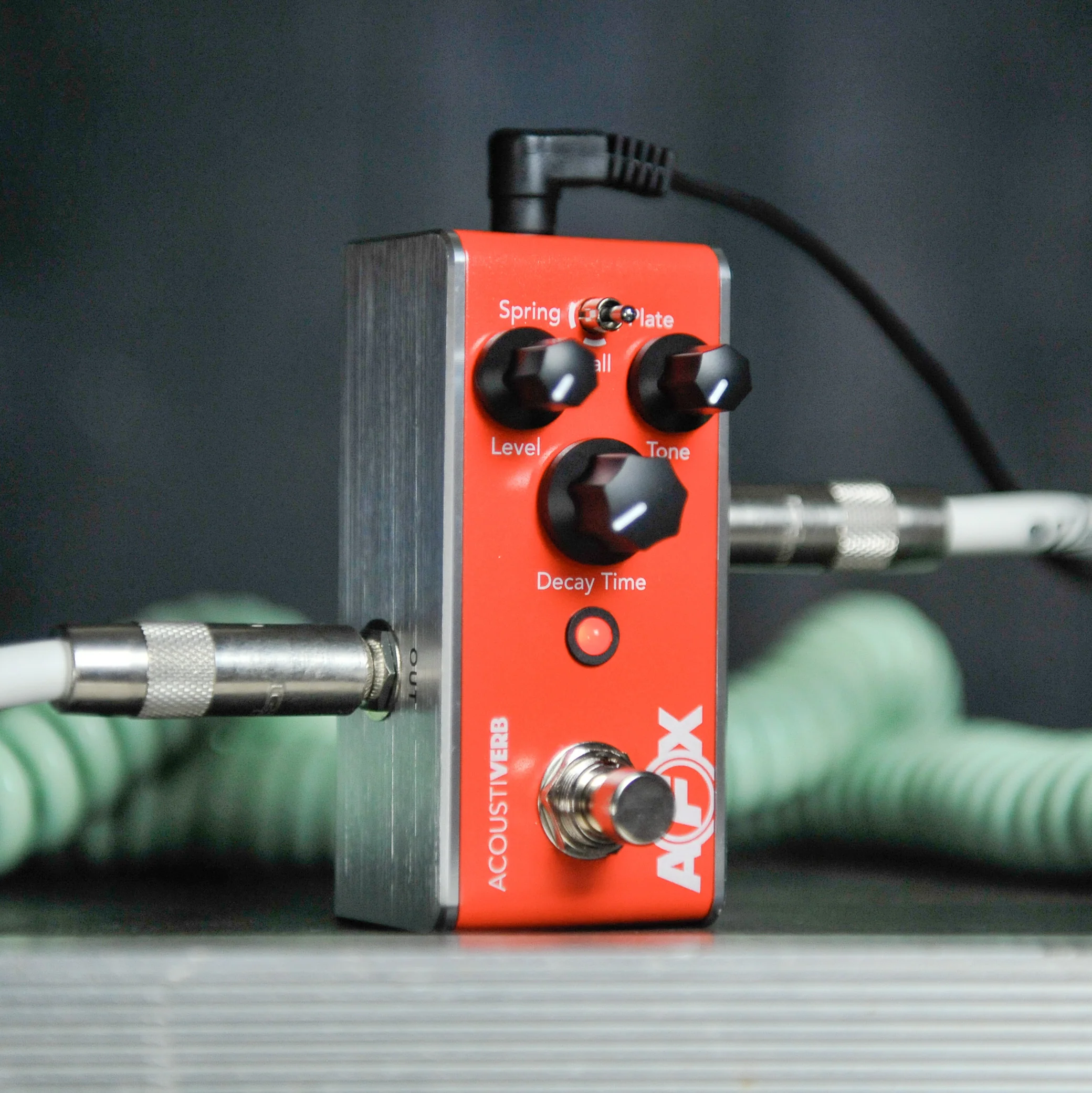 FISHMAN AFX AcoustiVerb Mini Reverb 木吉他效果器
