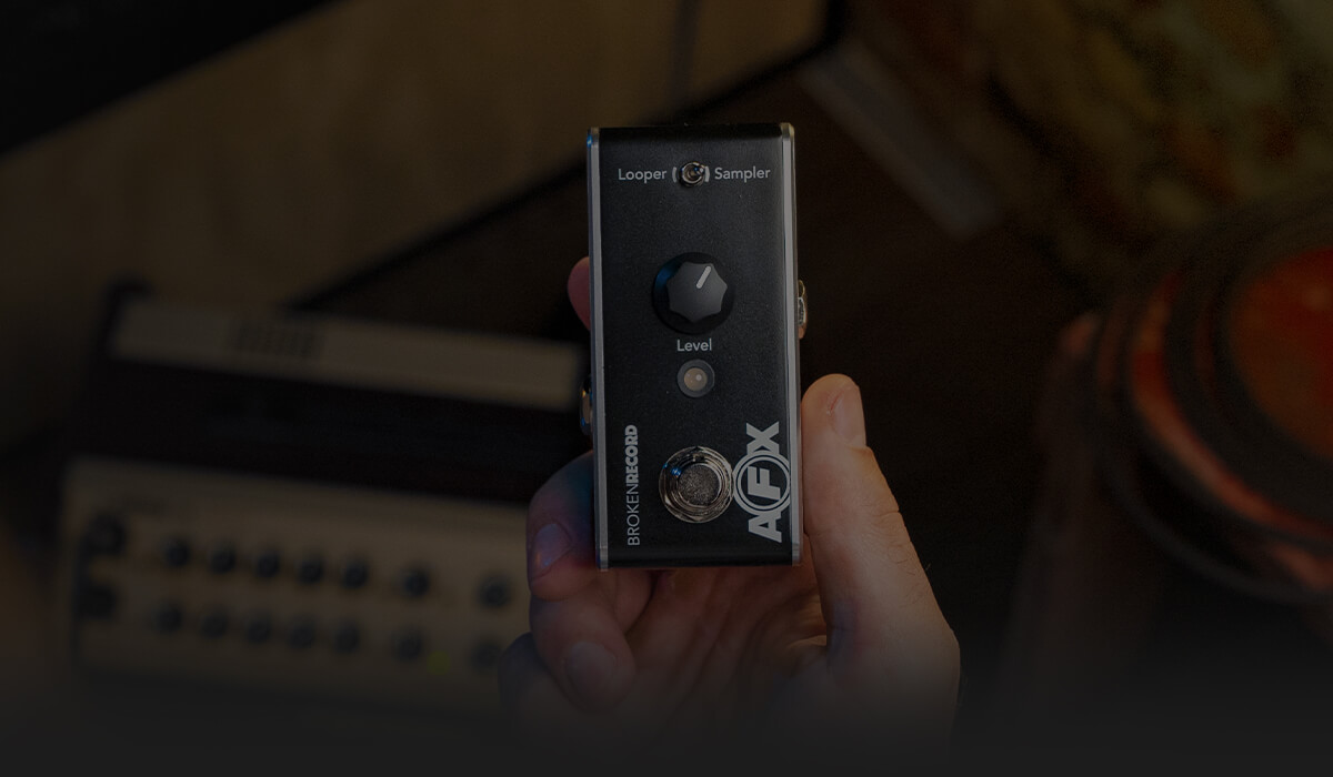 FISHMAN AFX Broken Record Mini 原聲循環錄音/Loop效果器