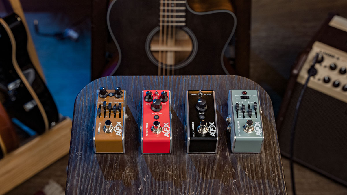 FISHMAN : AFX Pocket Blender Mini 混音:分線:DI 木吉他效果器