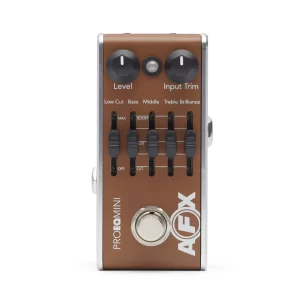 FISHMAN AFX Pro EQ Mini 木吉他效果器 EQ效果器