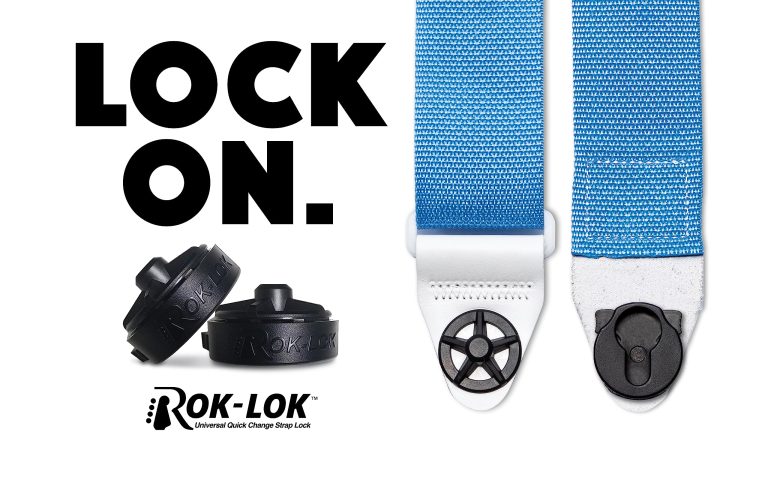 ROK-LOK Strap Lock 快拆式吉他安全背帶扣 貝斯、吉他都適用