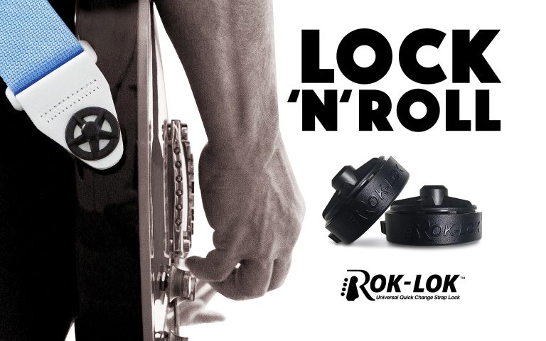 ROK-LOK Strap Lock 快拆式吉他安全背帶扣 貝斯、吉他都適用