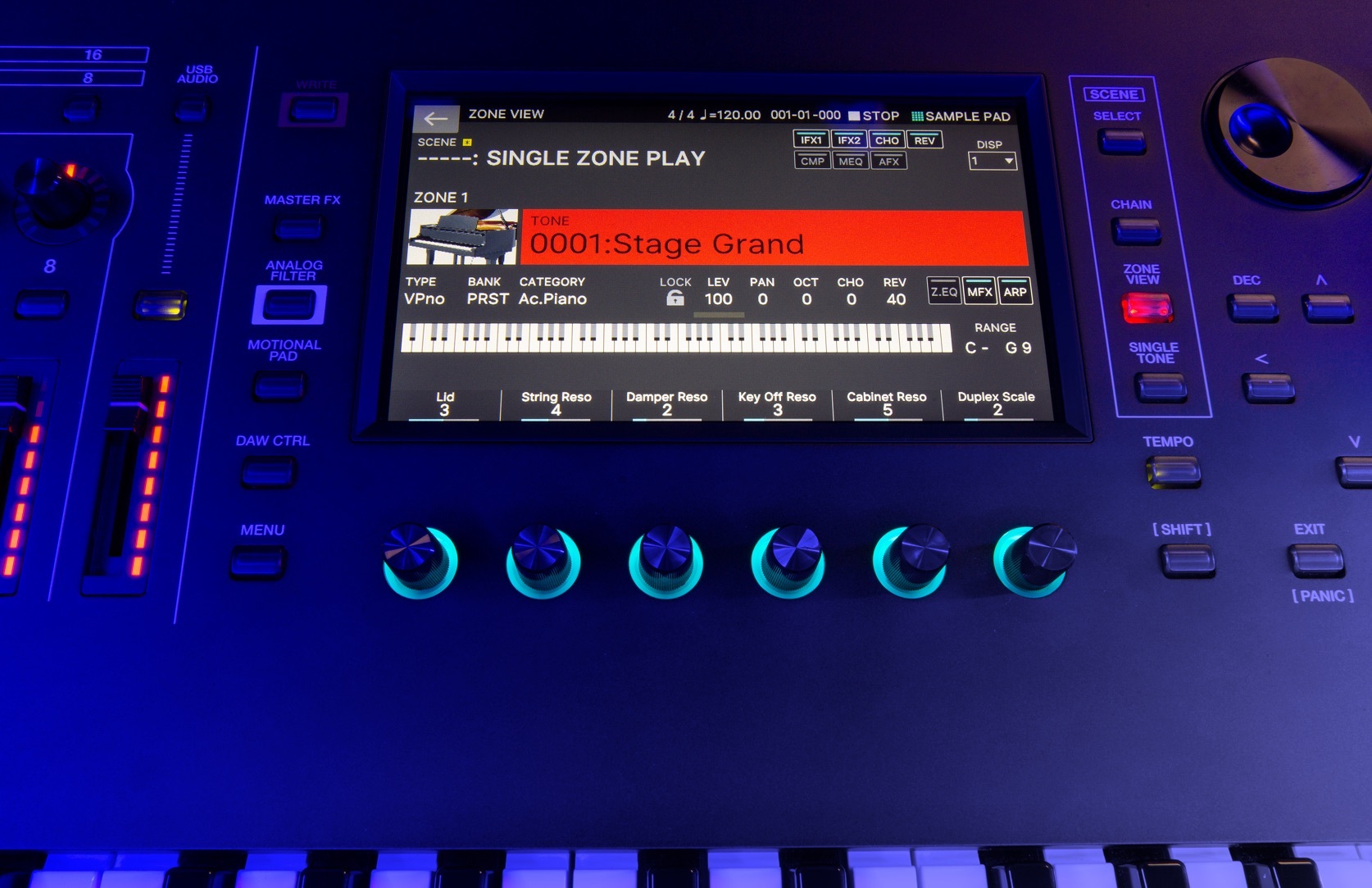 Roland FANTOM 06 61鍵 合成器 音樂工作站