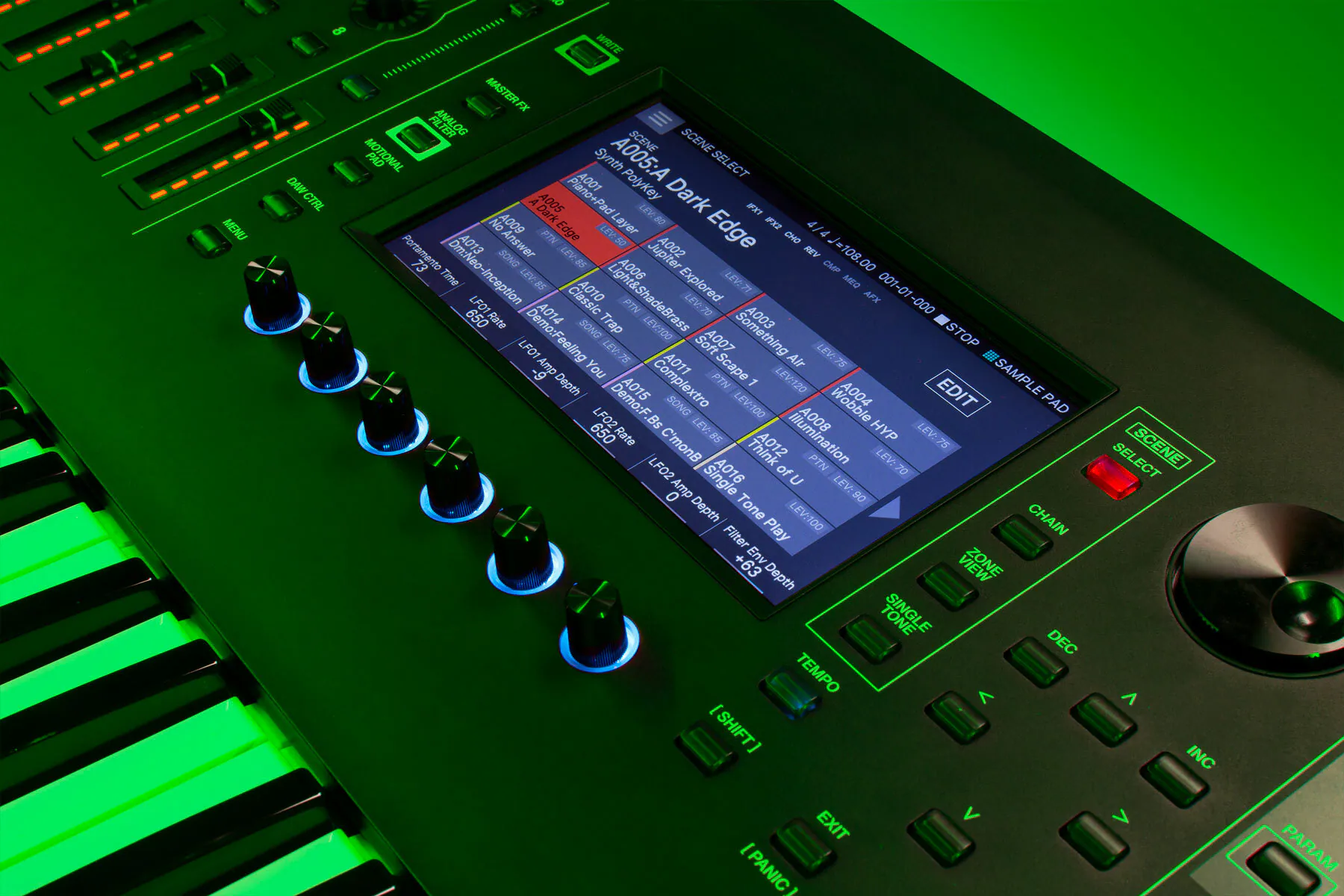 Roland FANTOM 06 61鍵 合成器 音樂工作站