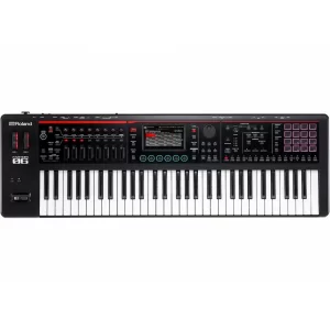 Roland FANTOM 06 61鍵 合成器 音樂工作站