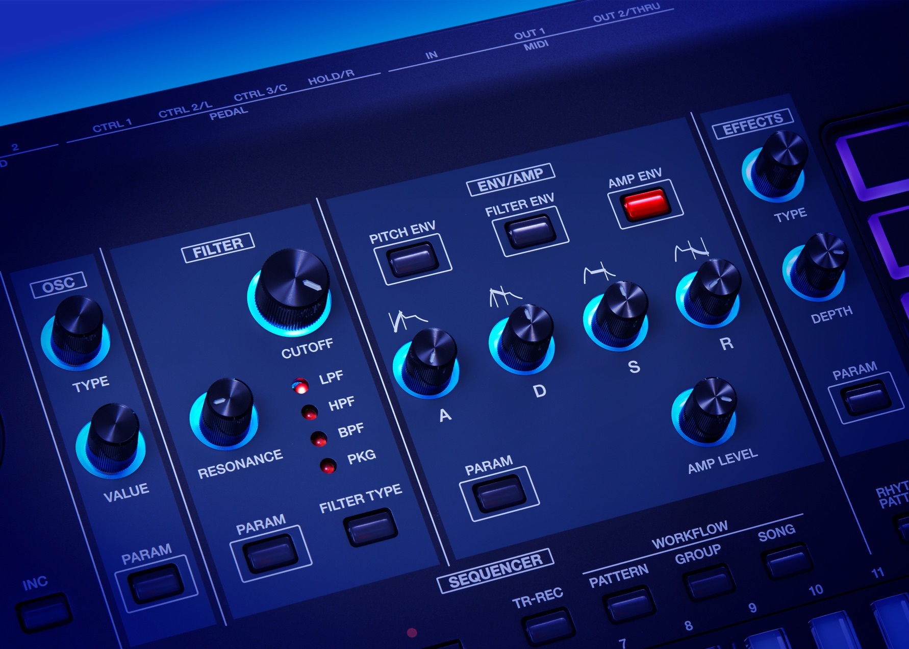 Roland FANTOM 06 61鍵 合成器 音樂工作站