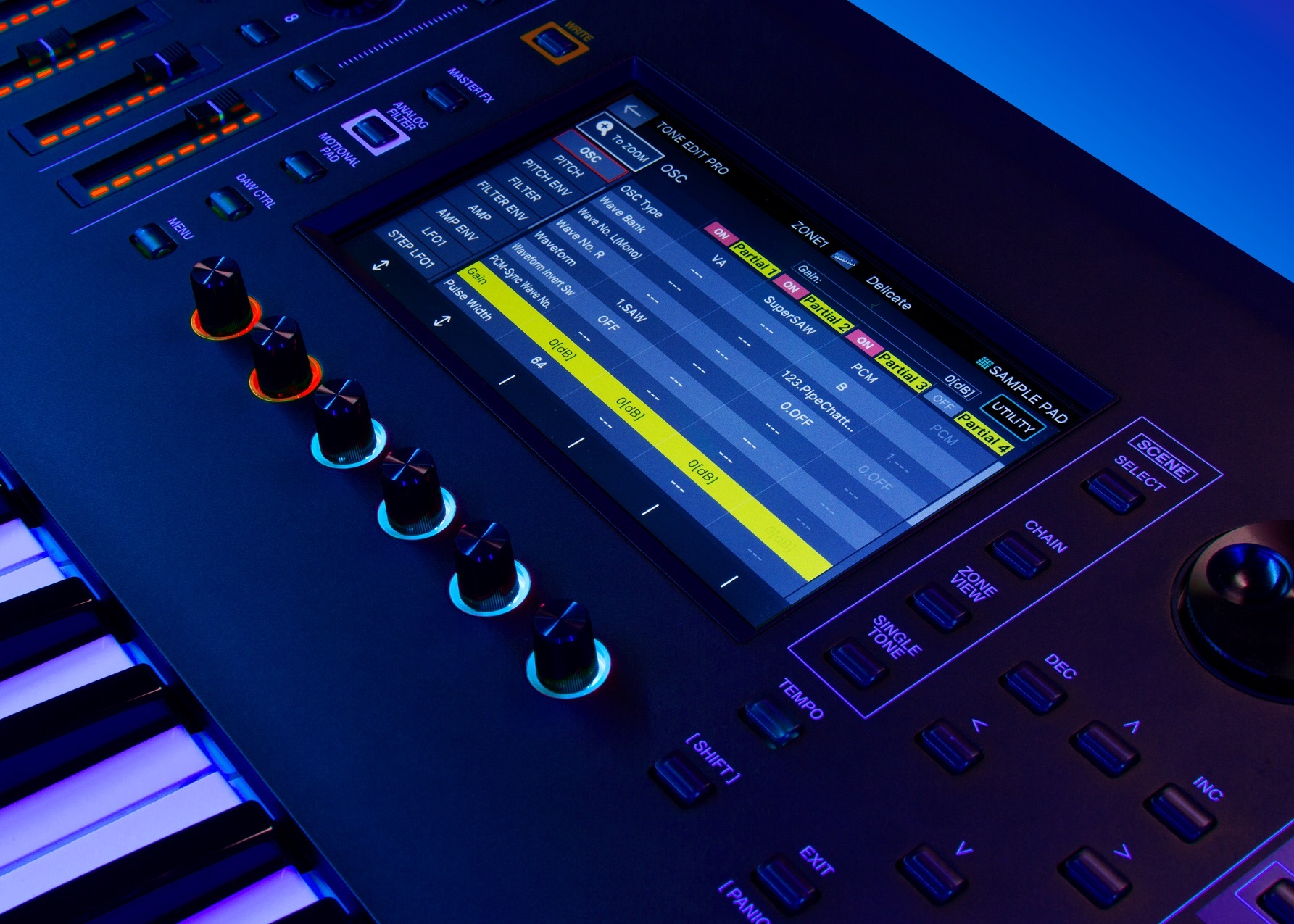 Roland FANTOM 06 61鍵 合成器 音樂工作站