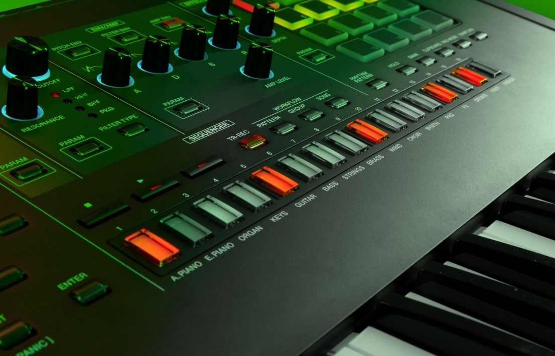 Roland FANTOM 06 61鍵 合成器 音樂工作站