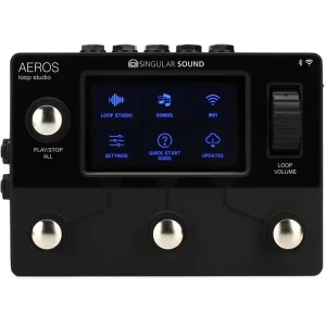 Singular Sound Aeros Loop 循環Loop效果器