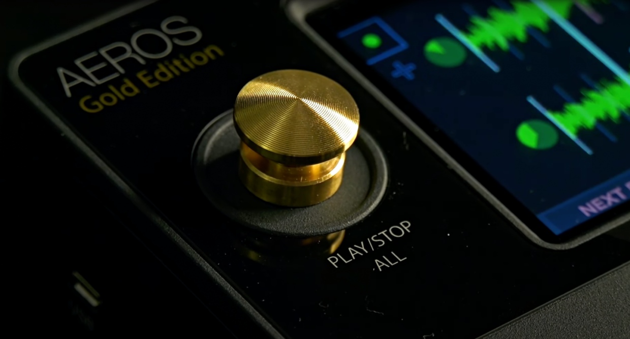Singular Sound Aeros Loop 循環Loop效果器 Singular Sound Aeros Loop 循環Loop效果器