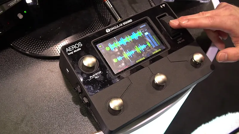Singular Sound Aeros Loop 循環Loop效果器 Singular Sound Aeros Loop 循環Loop效果器