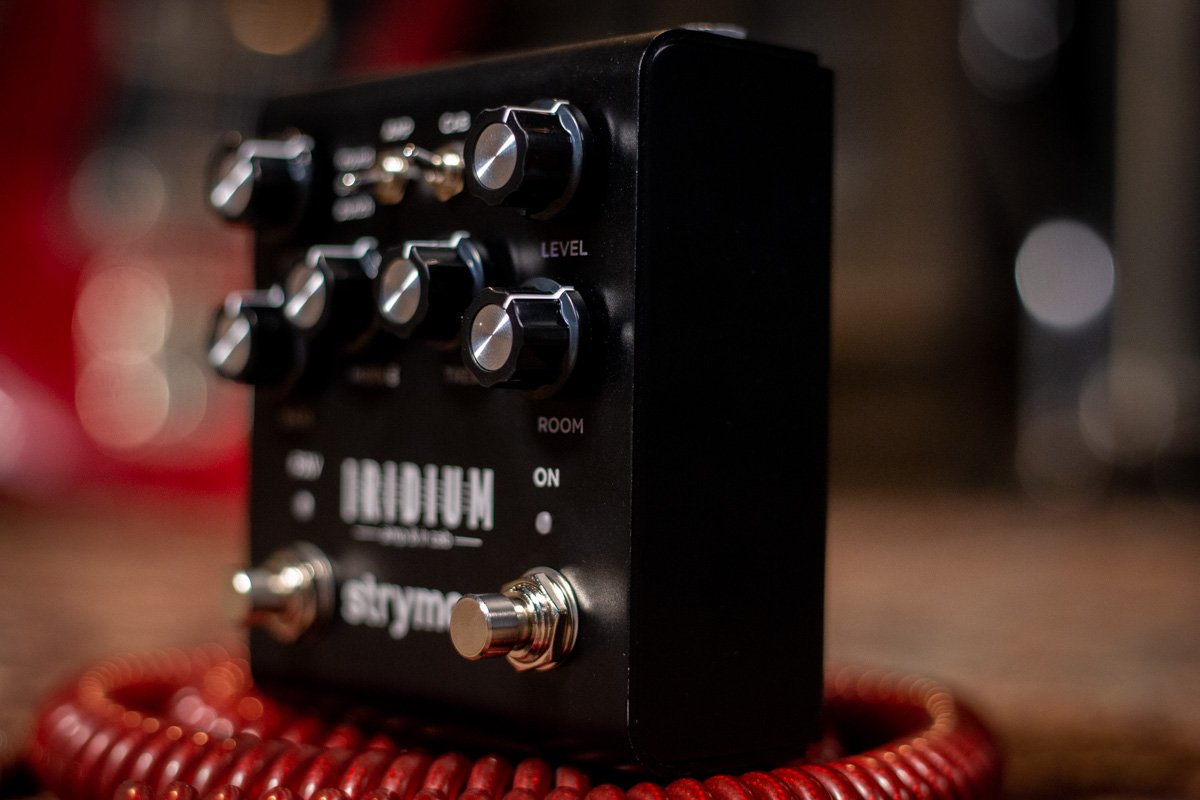 Strymon Iridium 擴大器模擬和IR音箱模擬效果器 Strymon Iridium 擴大器模擬和IR音箱模擬 效果器