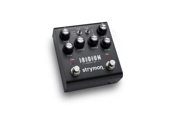 Strymon Iridium 擴大器模擬和IR音箱模擬效果器 Strymon Iridium 擴大器模擬和IR音箱模擬 效果器