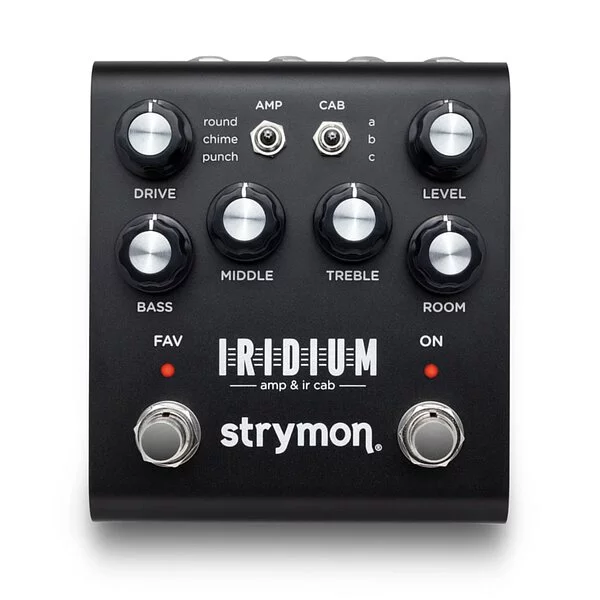Strymon Iridium 擴大器模擬和IR音箱模擬效果器 Strymon Iridium 擴大器模擬和IR音箱模擬 效果器