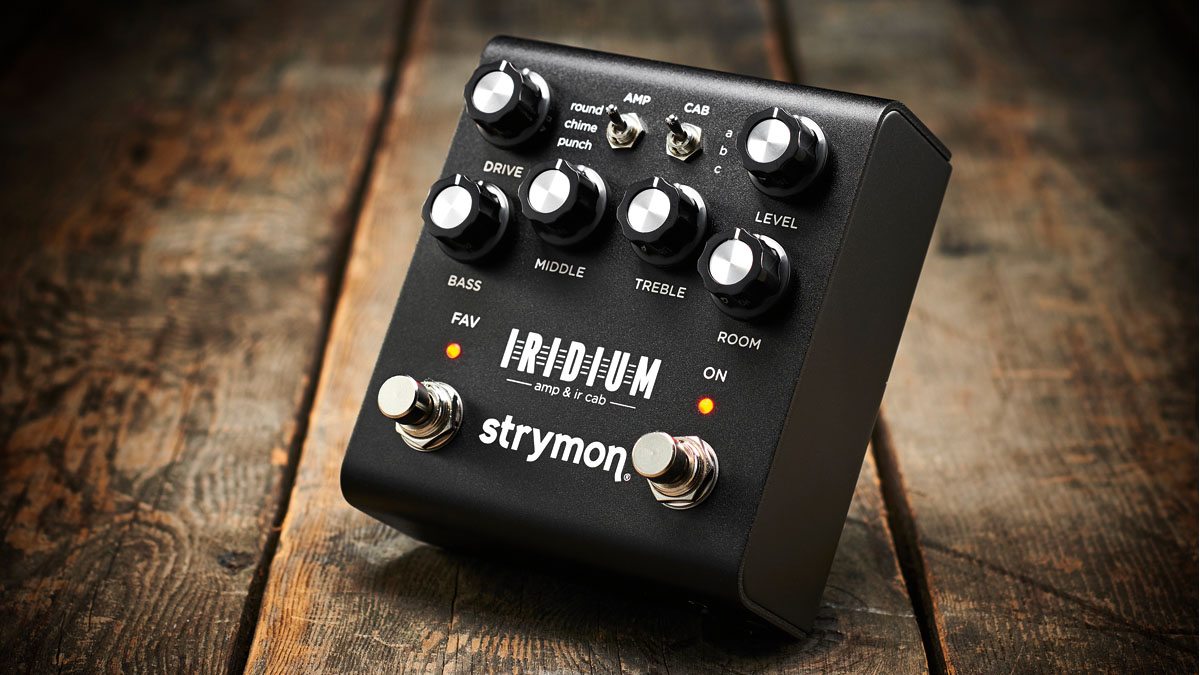 Strymon Iridium 擴大器模擬和IR音箱模擬效果器 Strymon Iridium 擴大器模擬和IR音箱模擬 效果器