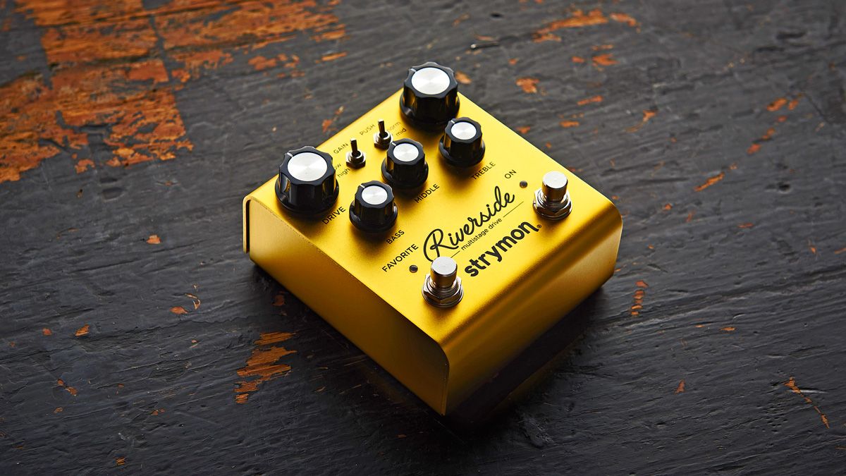 Strymon Riverside 模擬真空管 破音效果器