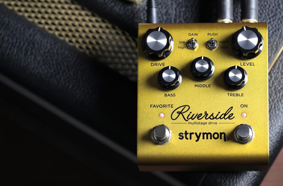 Strymon Riverside 模擬真空管 破音效果器