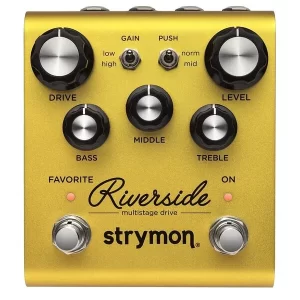 Strymon Riverside 模擬真空管 破音效果器