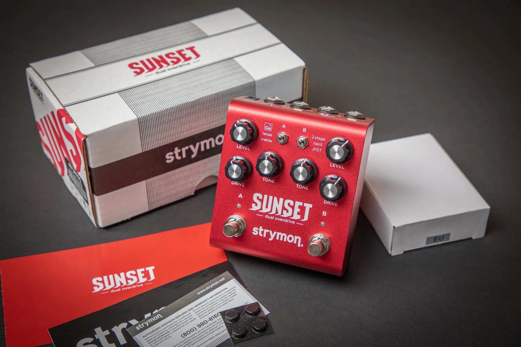 Strymon Sunset Dual Overdrive 雙破音 效果器