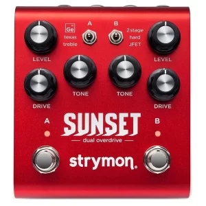 Keeley Electronics Verb o Trem 殘響顫音效果器 Strymon Sunset Dual Overdrive 雙破音 效果器
