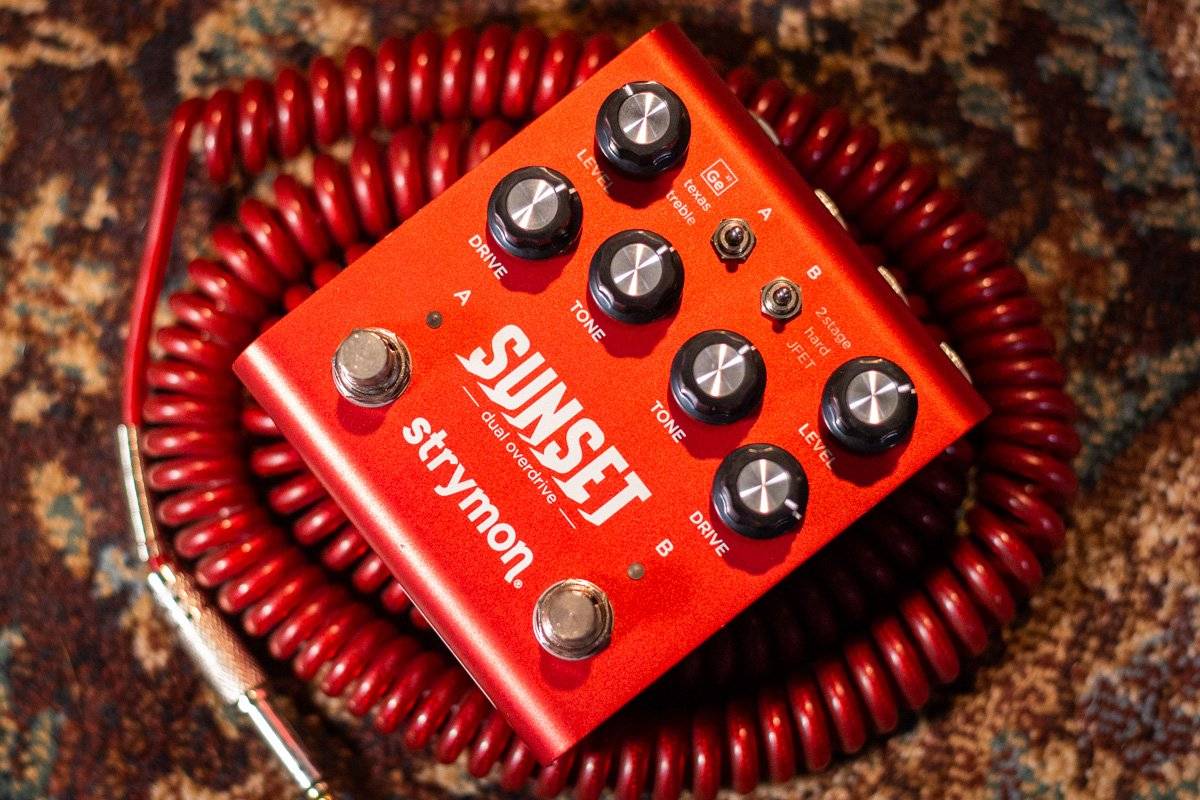 Strymon Sunset Dual Overdrive 雙破音 效果器