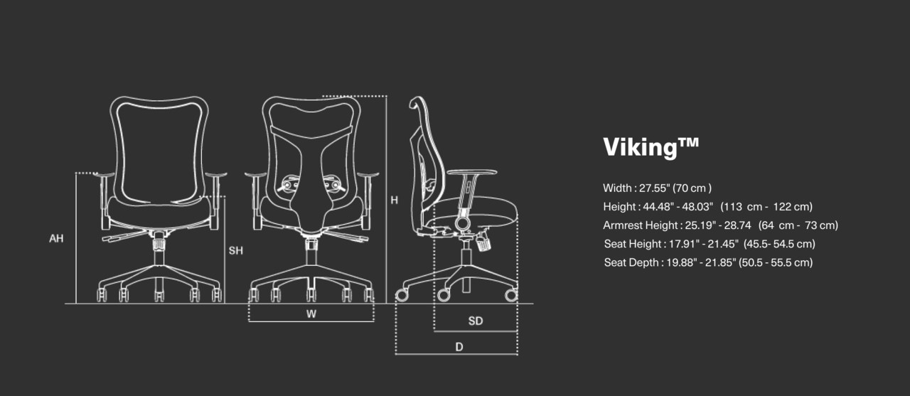Wavebone Viking全方位樂手椅