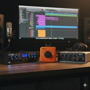 Blog 3款最佳錄音介面推薦指南