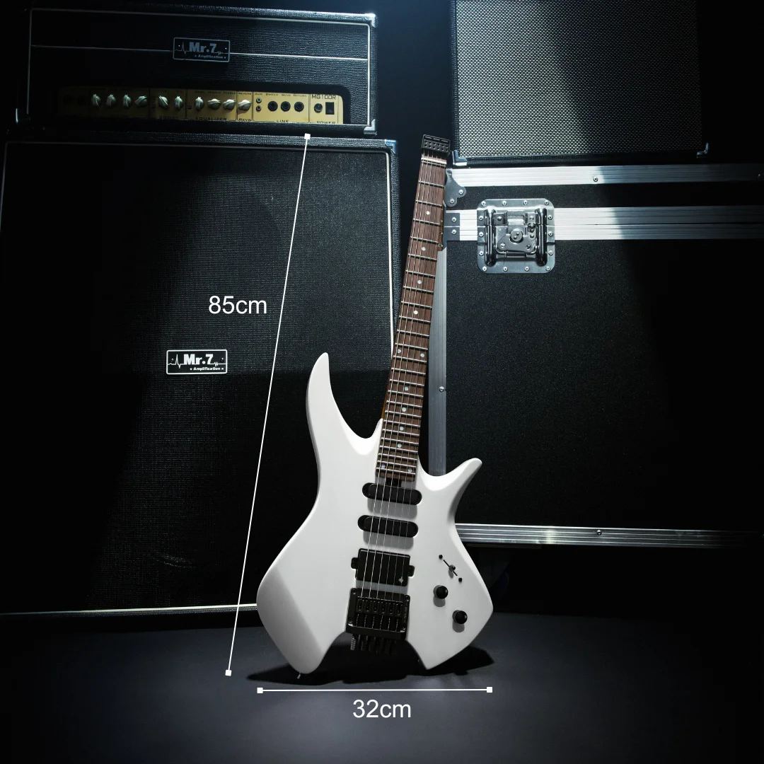 Donner NHL-500 無頭電吉他